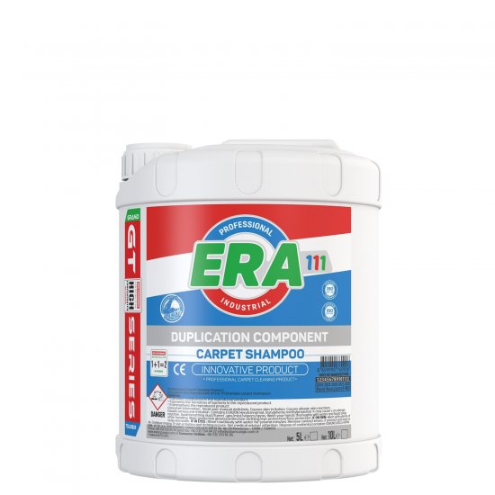 Era 111 Carpet Shampoo Duplicate Component 5 Lt
