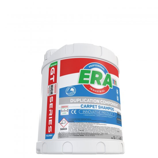 Era 111 Carpet Shampoo Duplicate Component 5 Lt