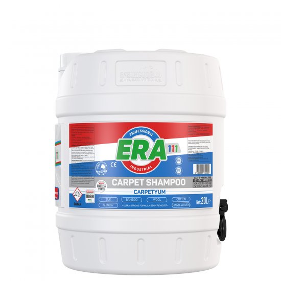Era 111 Carpetyum Carpet Shampoo Special For Special Carpets 20 Lt