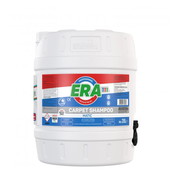 Era 111 Mtk Carpet Shampoo 20 Lt